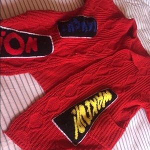 Light cardigan sweater